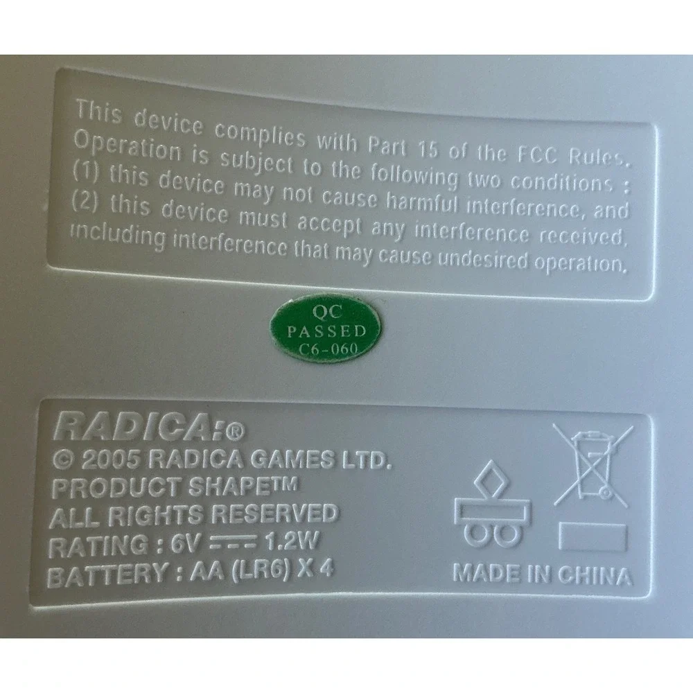 Radica‎ Y2K Golden Tee Home Edition Plug and Play TV Game Trackball Console 2005